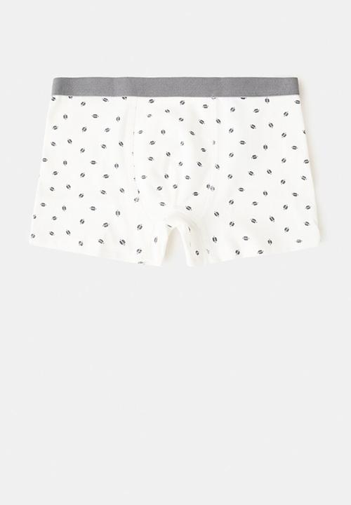 MANGO - BRIEFS VARSITY - DARK GREY