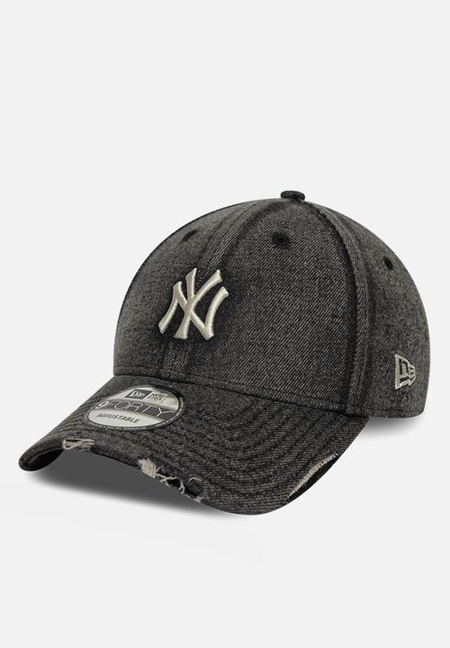 New Era - Acid Wash Denim 9Forty® New York Yankees - Charcoal