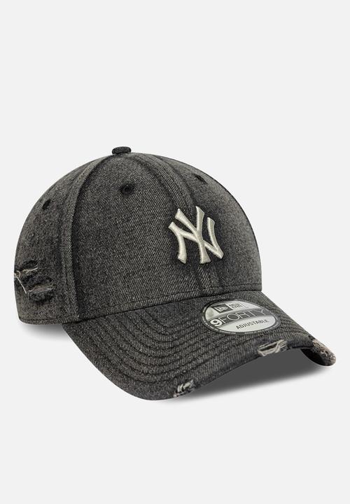 New Era - Acid Wash Denim 9Forty® New York Yankees - Charcoal