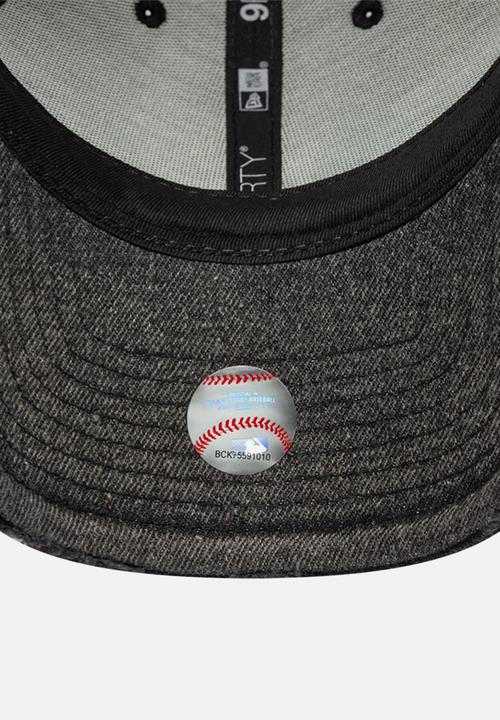 New Era - Acid Wash Denim 9Forty® New York Yankees - Charcoal