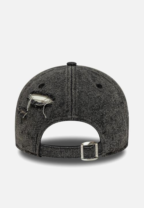 New Era - Acid Wash Denim 9Forty® New York Yankees - Charcoal