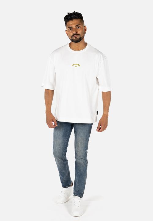 Lee Cooper - Zacharie Tee - Off White