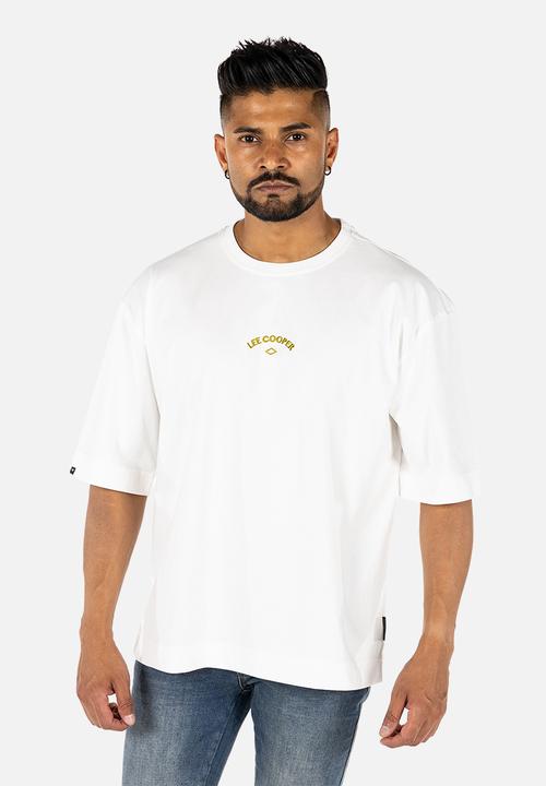 Lee Cooper - Zacharie Tee - Off White