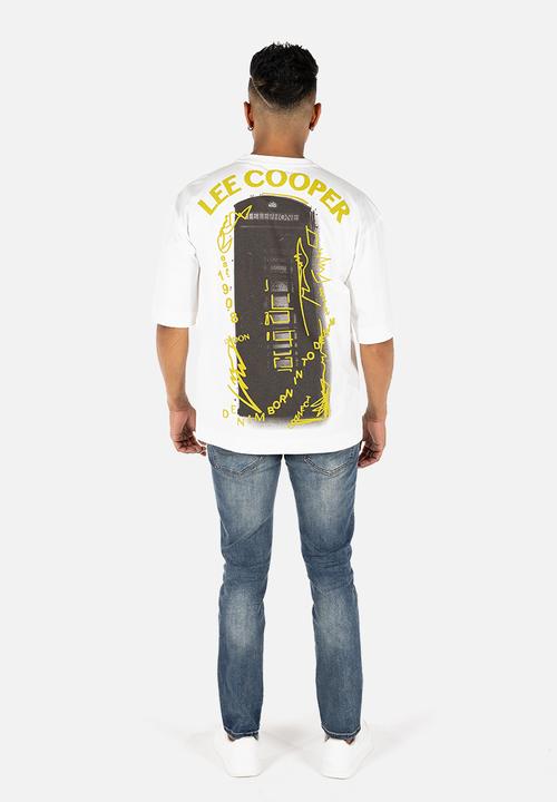 Lee Cooper - Zacharie Tee - Off White