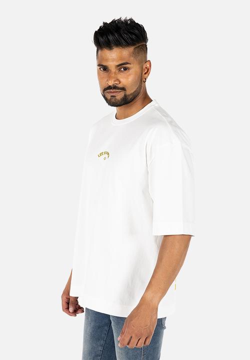 Lee Cooper - Zacharie Tee - Off White