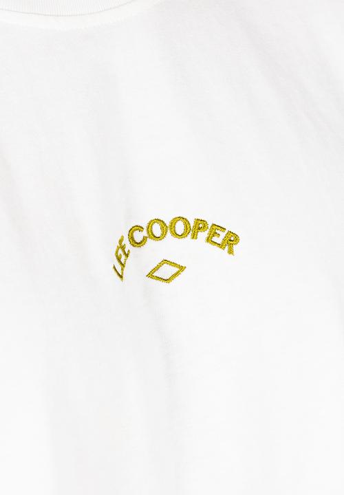 Lee Cooper - Zacharie Tee - Off White