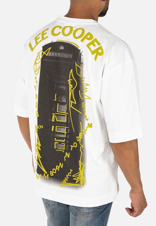 Lee Cooper - Zacharie Tee - Off White