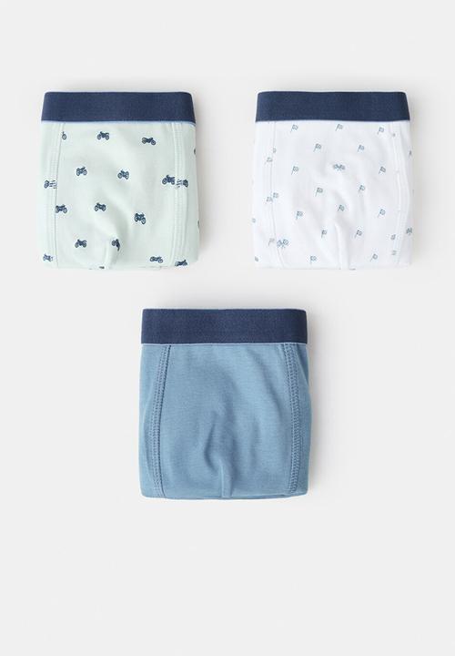 MANGO - BRIEFS MOTOR - TURQUOISE - AQUA