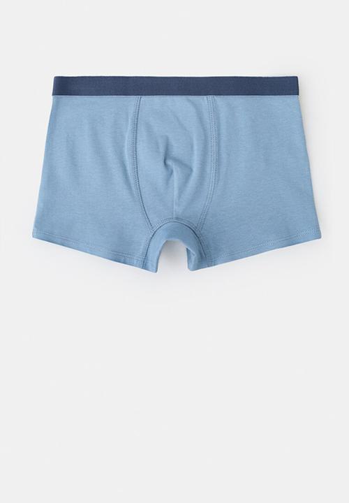 MANGO - BRIEFS MOTOR - TURQUOISE - AQUA