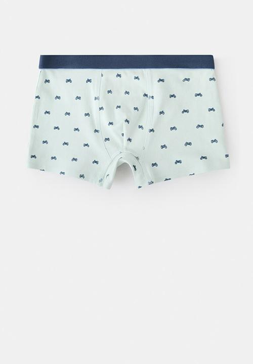 MANGO - BRIEFS MOTOR - TURQUOISE - AQUA