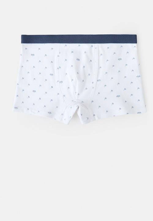 MANGO - BRIEFS MOTOR - TURQUOISE - AQUA