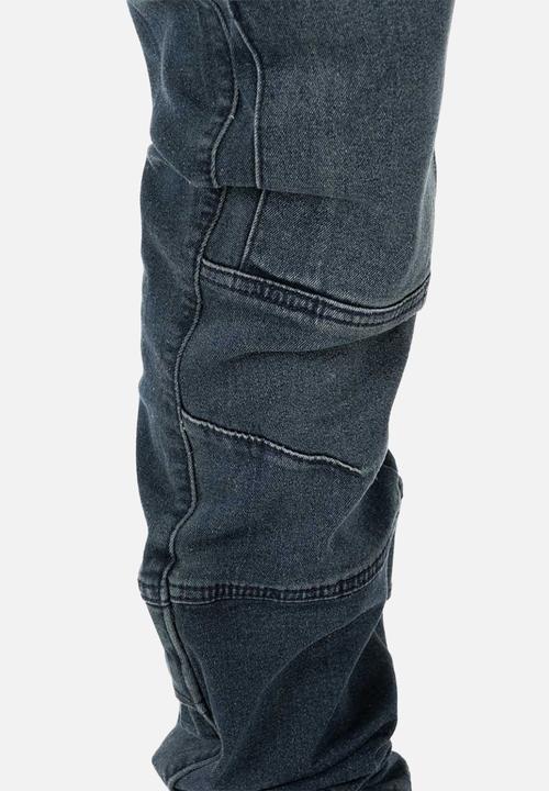 Lee Cooper - Zeno Jean - Blue Black