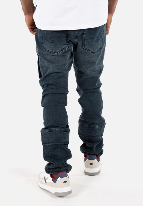 Lee Cooper - Zeno Jean - Blue Black
