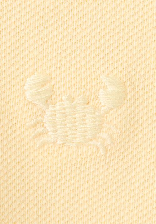 MANGO - Poloshirt JAVI - Light/Pastel Yellow