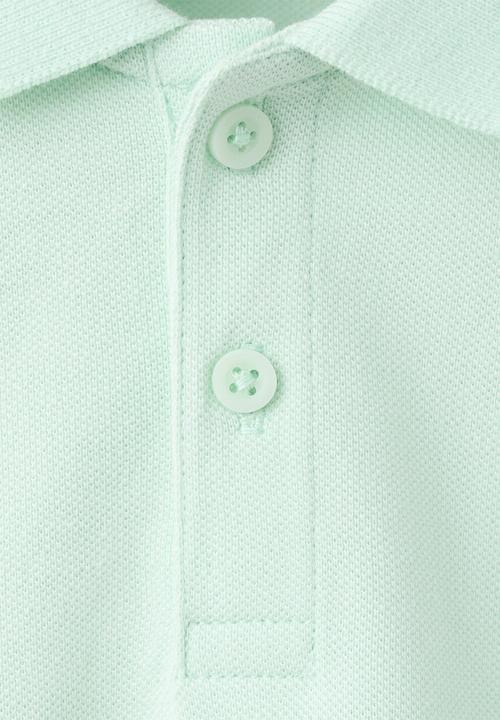 MANGO - Poloshirt JAVI - Light/Pastel Green