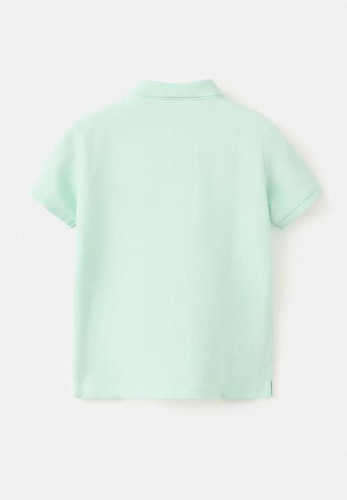 MANGO - Poloshirt JAVI - Light/Pastel Green