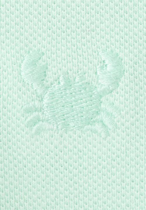 MANGO - Poloshirt JAVI - Light/Pastel Green