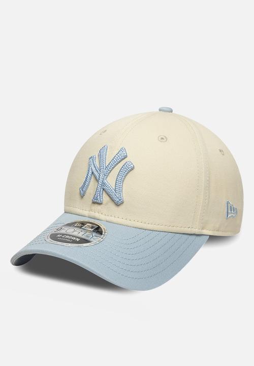 New Era - Side Script 9Forty® Mc New York Yankees - Cream/Blue