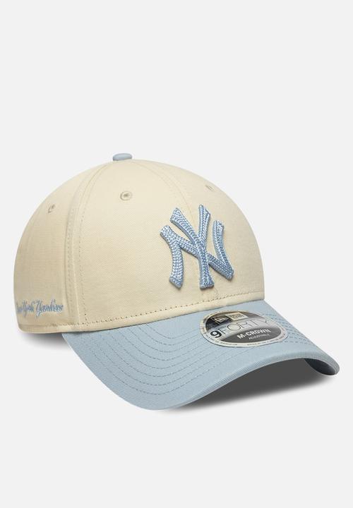 New Era - Side Script 9Forty® Mc New York Yankees - Cream/Blue