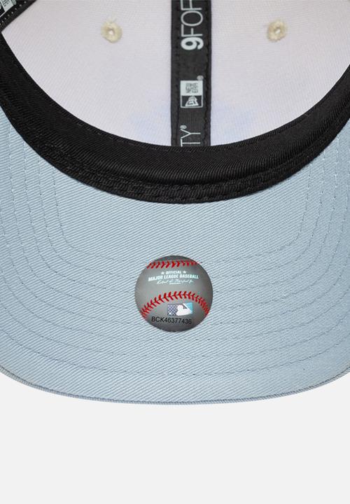 New Era - Side Script 9Forty® Mc New York Yankees - Cream/Blue