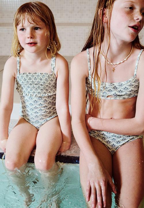 MANGO - BIKINI BEGURKG - TURQUOISE - AQUA