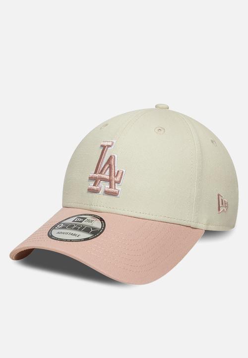 New Era - Ws Patch 9Forty® Los Angeles Dodgers - Pink/White