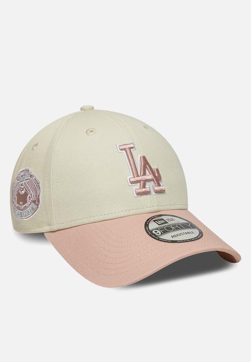 New Era - Ws Patch 9Forty® Los Angeles Dodgers - Pink/White