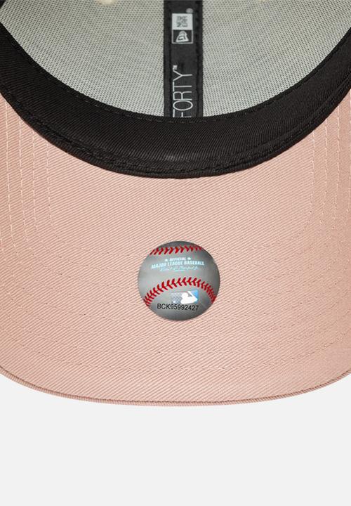 New Era - Ws Patch 9Forty® Los Angeles Dodgers - Pink/White
