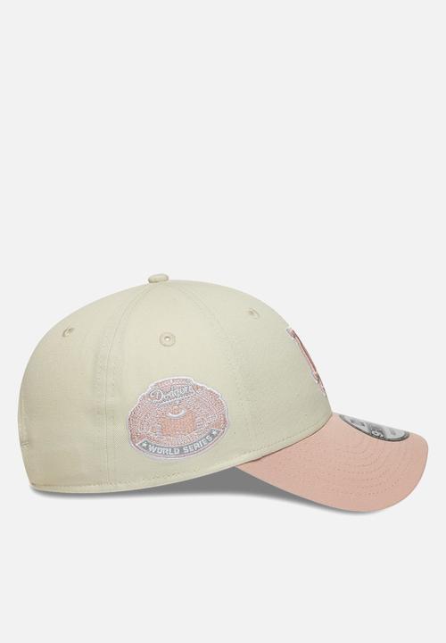 New Era - Ws Patch 9Forty® Los Angeles Dodgers - Pink/White