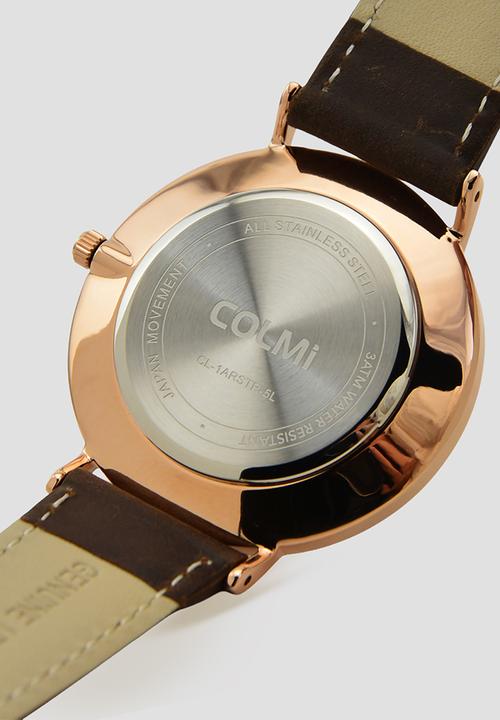 Colmi - ASTRIL Leather Watch CL-1ARSTR-5L - Brown