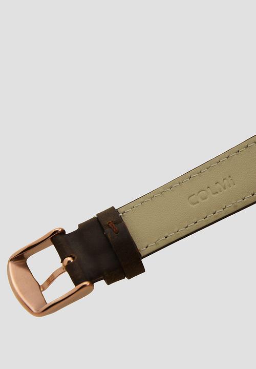 Colmi - ASTRIL Leather Watch CL-1ARSTR-5L - Brown