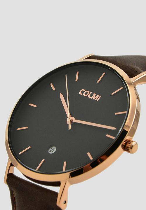 Colmi - ASTRIL Leather Watch CL-1ARSTR-5L - Brown