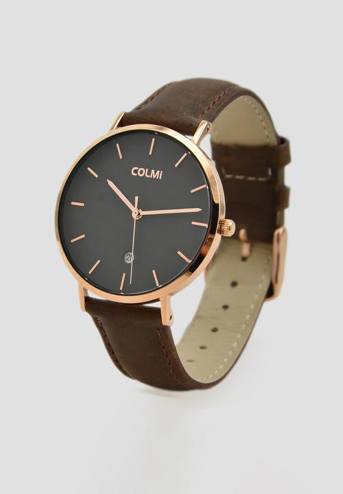 Colmi - ASTRIL Leather Watch CL-1ARSTR-5L - Brown