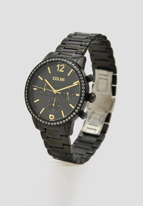 Colmi - CALYX Chronograph Watch CL-1CALB-1D - Black