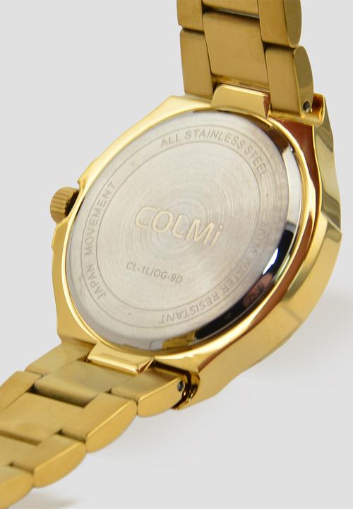 Colmi - LIORA Black Dial Watch CL-1LIOG-9D - Gold