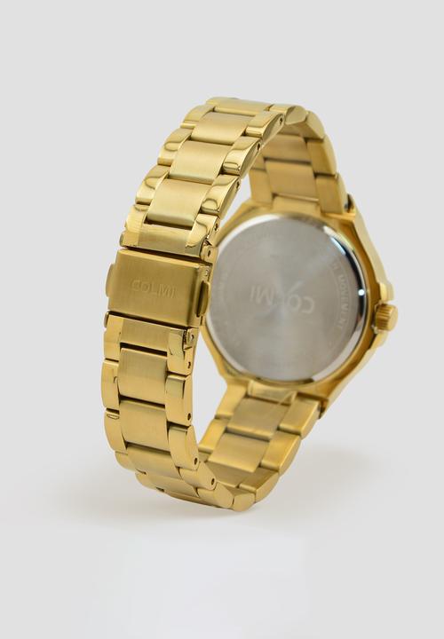Colmi - LIORA Black Dial Watch CL-1LIOG-9D - Gold