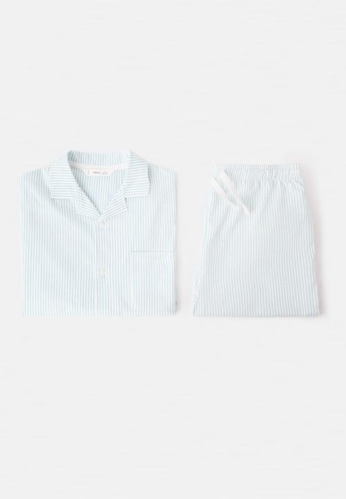 MANGO - Pijama pack sirpi - medium blue