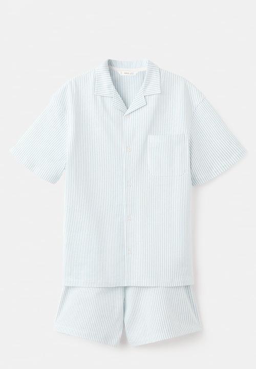 MANGO - Pijama pack sirpi - medium blue