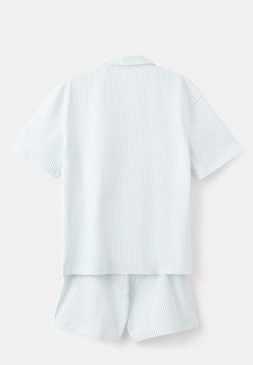 MANGO - Pijama pack sirpi - medium blue
