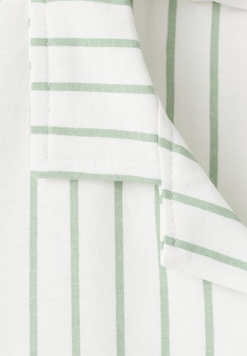 MANGO - Pijama pack freshpi - medium green