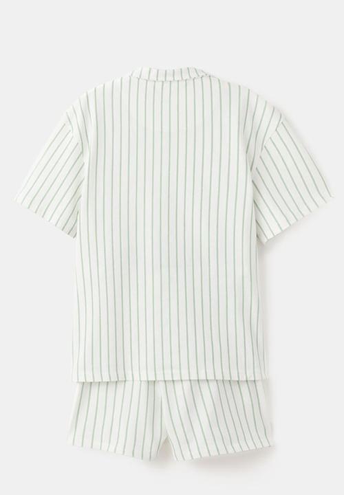 MANGO - Pijama pack freshpi - medium green