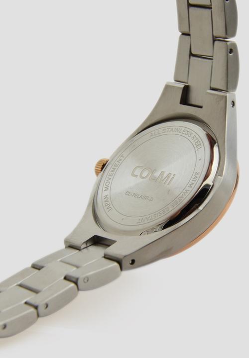 Colmi - ELARA Two-Tone Mother of Pearl Watch CL-7ELASR-D - Gold/Silver