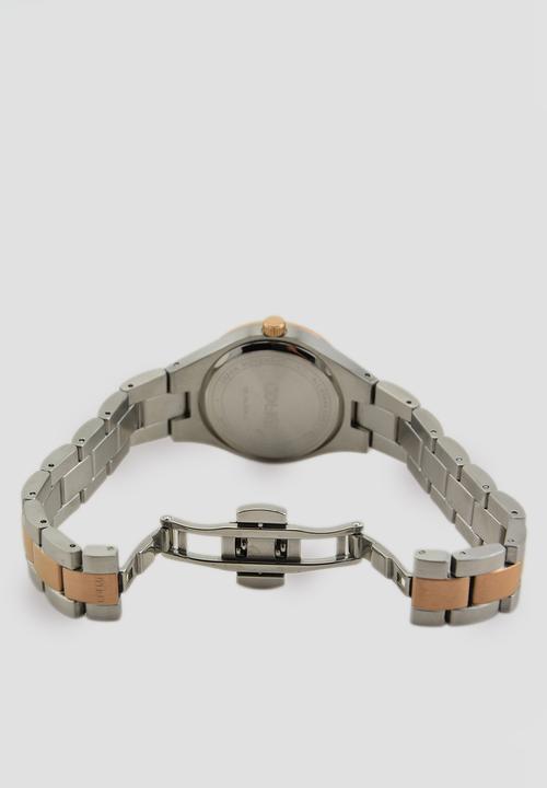 Colmi - ELARA Two-Tone Mother of Pearl Watch CL-7ELASR-D - Gold/Silver