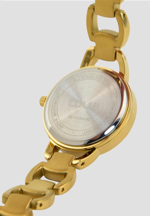 Colmi - VIRE Stainless steel link bracelet Watch CL-7VIRG-9D - Gold