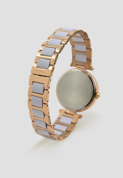 Colmi - KYLI Stainless Steel Watch CL-8KYLR-9D - Rose Gold