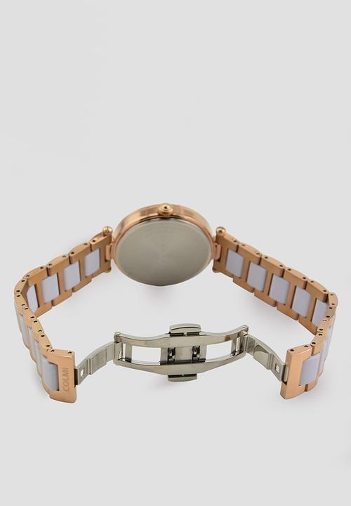 Colmi - KYLI Stainless Steel Watch CL-8KYLR-9D - Rose Gold