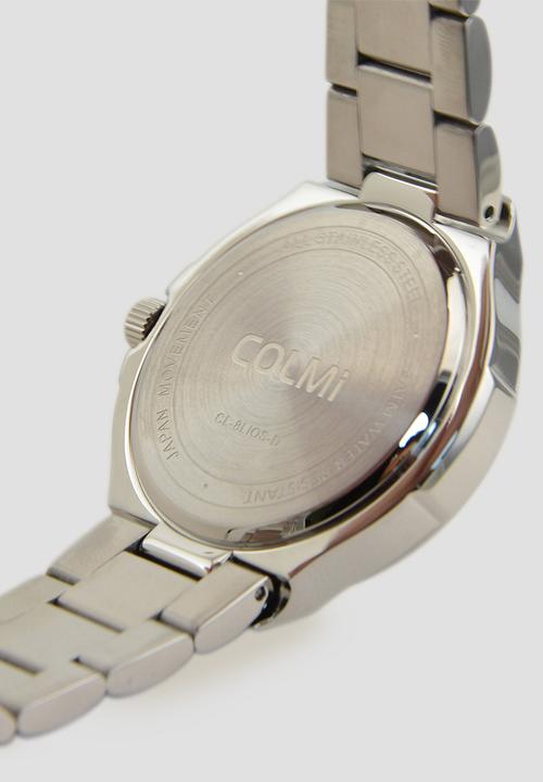 Colmi - LIORA Crystal Bezel Watch CL-8LIOS-D - Silver