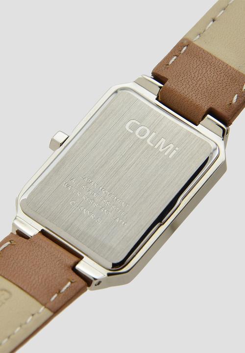 Colmi - NYRA Classic Leather Watch CL-8NYR-5L - Brown