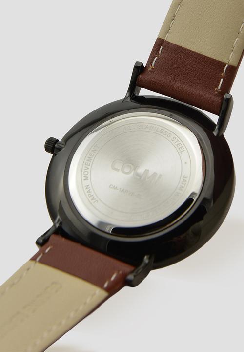 Colmi - ARVO Leather Watch CM-1ARVB-5L - Brown