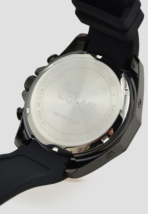 Colmi - NOX Sport Chronograph Watch CM-1NOXBL-1R - Black
